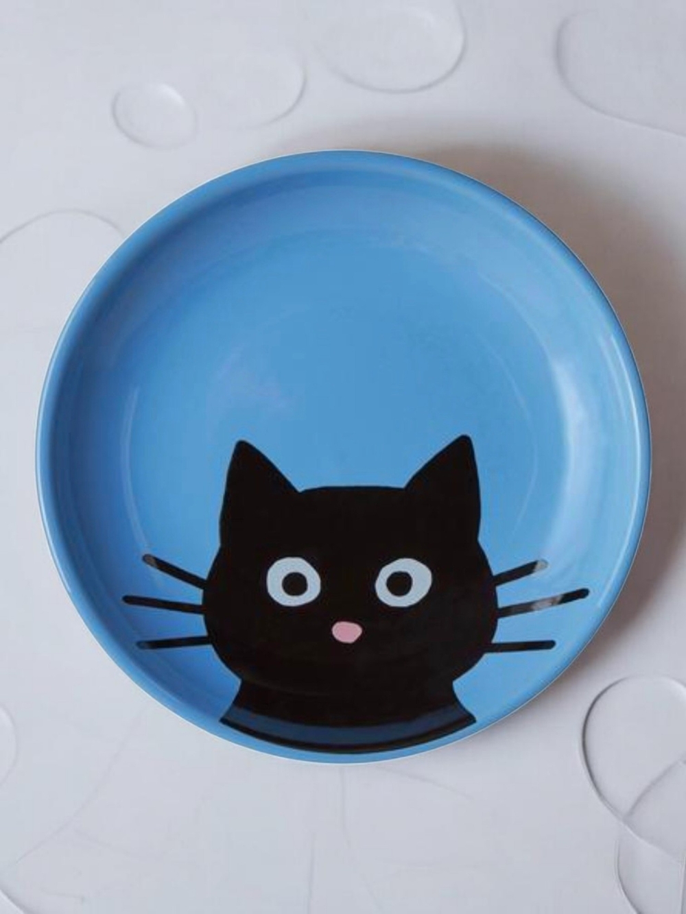 Frisco Cat Face Ceramic Dish Saucer